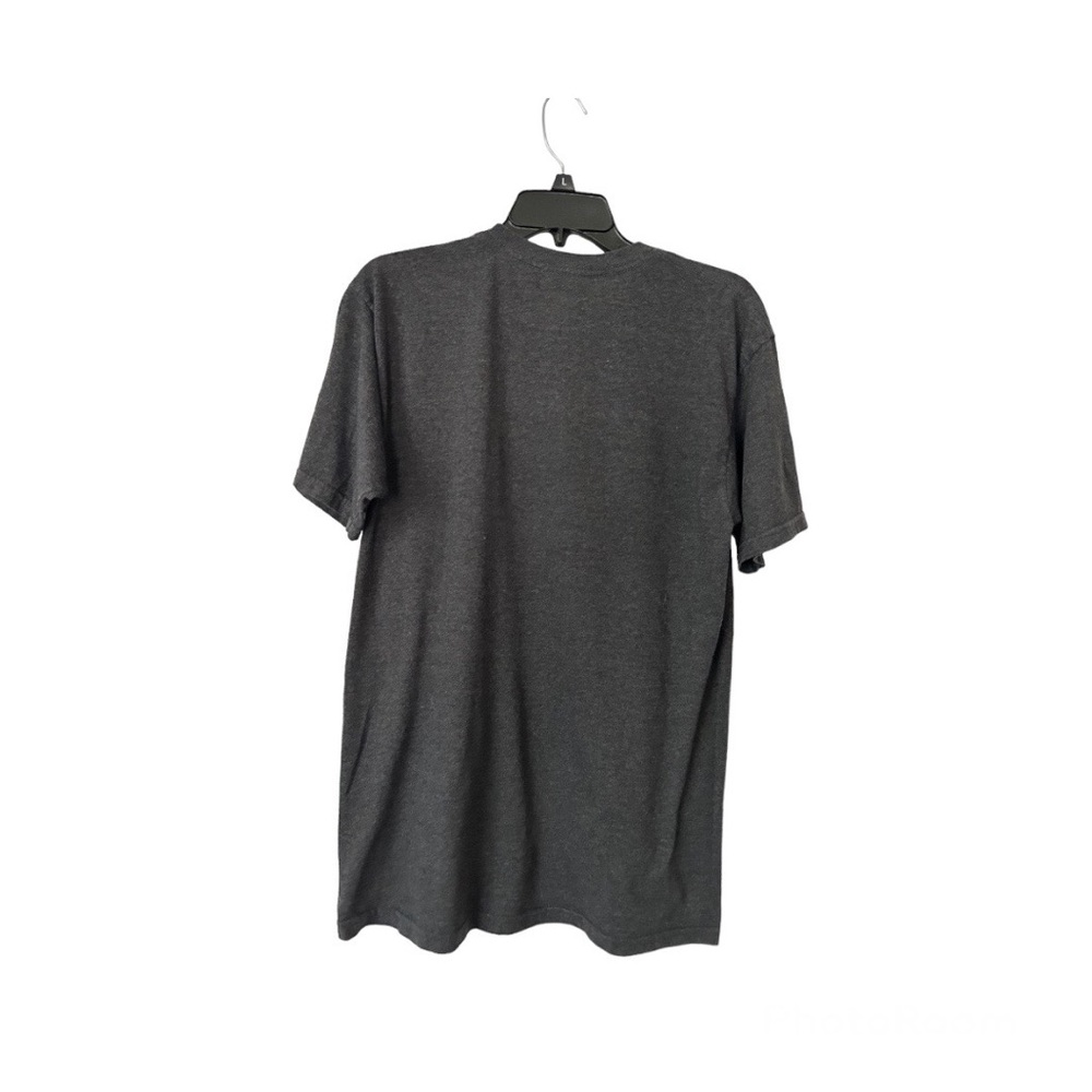 Vans Men Charcoal Grey T-shirt Size Medium - Picture 2 of 3